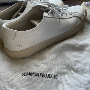 Common Projects Achilles Low White Size 43